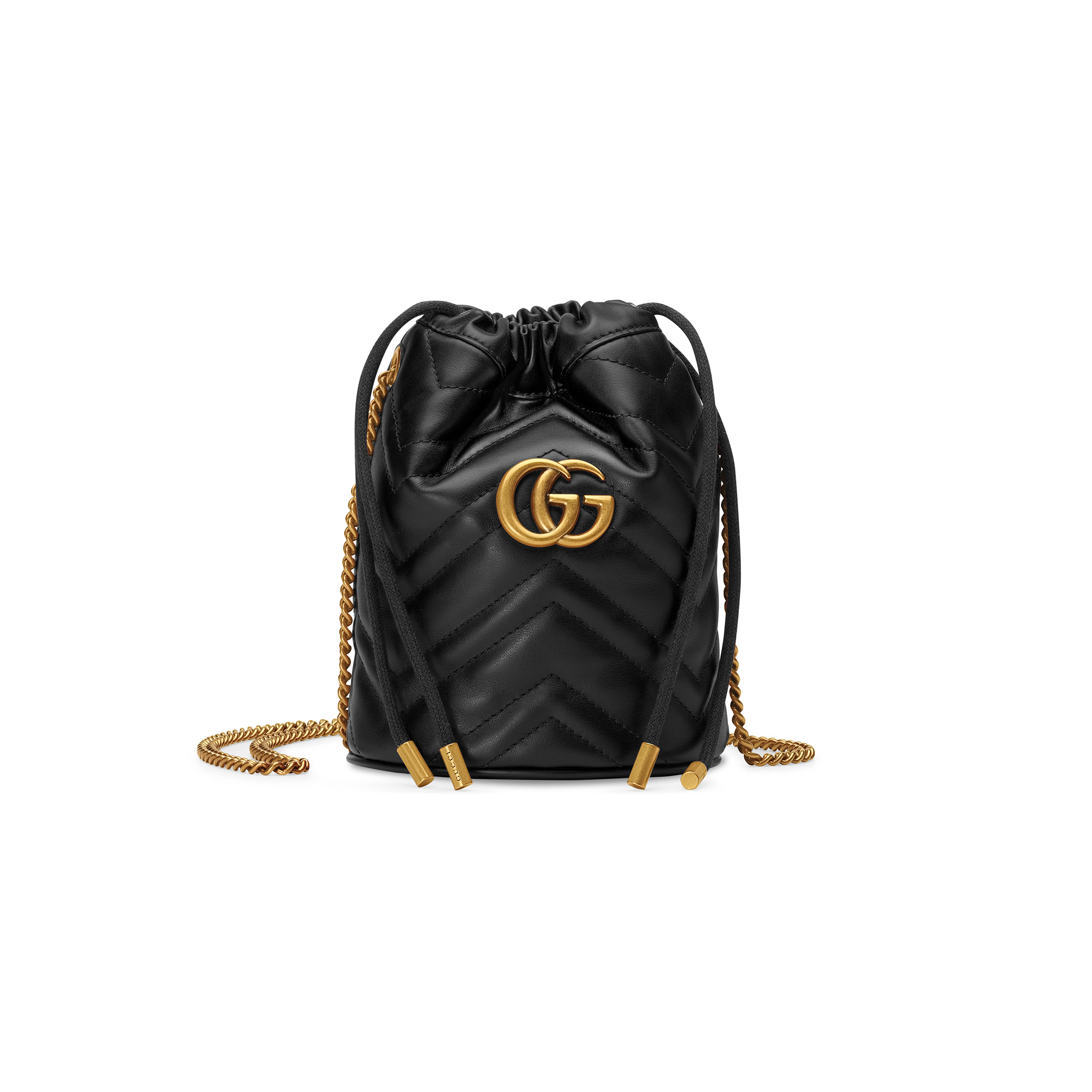 GUCCI GG MARMONT SMALL BUCKET BAG 575163 (19*17*10cm) GUCCI GG MARMONT SMALL BUCKET BAG 575163 (19*17*10cm)